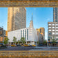 Manhattan Temple Golden Hour