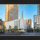 Manhattan Temple Golden Hour