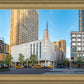 Manhattan Temple Golden Hour