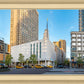 Manhattan Temple Golden Hour