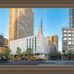 Manhattan Temple Golden Hour