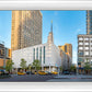 Manhattan Temple Golden Hour