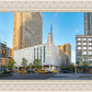 Manhattan Temple Golden Hour