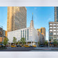Manhattan Temple Golden Hour