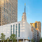 Manhattan Temple Golden Hour