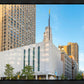 Manhattan Temple Golden Hour