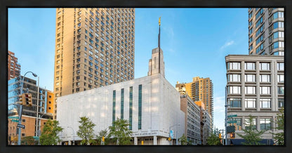 Manhattan Temple Golden Hour