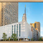 Manhattan Temple Golden Hour