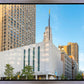 Manhattan Temple Golden Hour