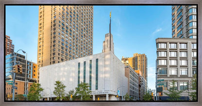 Manhattan Temple Golden Hour