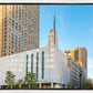 Manhattan Temple Golden Hour