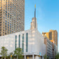 Manhattan Temple Golden Hour