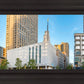 Manhattan Temple Golden Hour