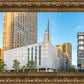 Manhattan Temple Golden Hour