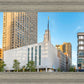 Manhattan Temple Golden Hour