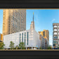 Manhattan Temple Golden Hour