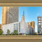 Manhattan Temple Golden Hour