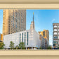 Manhattan Temple Golden Hour