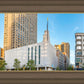 Manhattan Temple Golden Hour