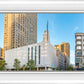 Manhattan Temple Golden Hour