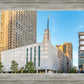Manhattan Temple Golden Hour