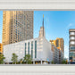 Manhattan Temple Golden Hour