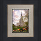 Boston Temple Spring Tulips