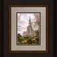 Boston Temple Spring Tulips