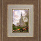 Boston Temple Spring Tulips