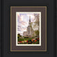 Boston Temple Spring Tulips