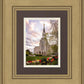 Boston Temple Spring Tulips