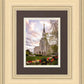 Boston Temple Spring Tulips