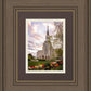 Boston Temple Spring Tulips