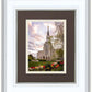 Boston Temple Spring Tulips