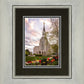 Boston Temple Spring Tulips