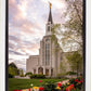 Boston Temple Spring Tulips