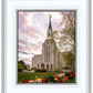 Boston Temple Spring Tulips