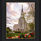 Boston Temple Spring Tulips
