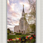 Boston Temple Spring Tulips