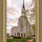 Boston Temple Spring Tulips