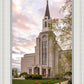 Boston Temple Spring Tulips