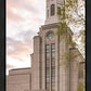 Boston Temple Spring Tulips