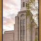 Boston Temple Spring Tulips