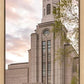 Boston Temple Spring Tulips