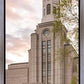 Boston Temple Spring Tulips