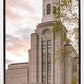 Boston Temple Spring Tulips