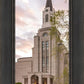 Boston Temple Spring Tulips