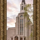Boston Temple Spring Tulips
