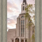 Boston Temple Spring Tulips