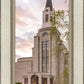 Boston Temple Spring Tulips